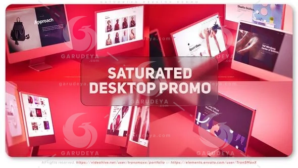 Saturated Desktop Promo - Videohive 51162442