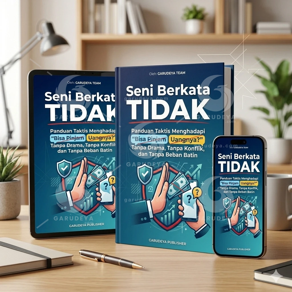 Seni Berkata TIDAK : Panduan Taktis Menghadapi "Bisa Pinjam Uangnya?" Tanpa Drama, Tanpa Konflik, dan Tanpa Beban Batin