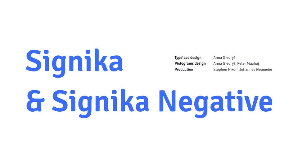 Signika Font