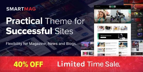 SmartMag - Newspaper Magazine & News WordPress