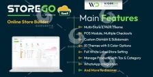 StoreGo SaaS – Online Store Builder
