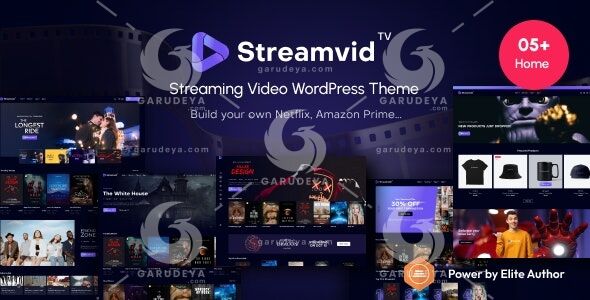 StreamVid - Streaming Video WordPress Theme