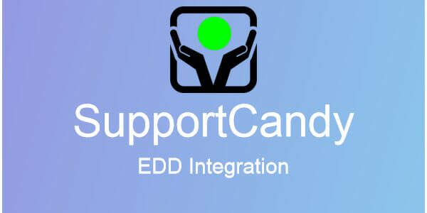 SupportCandy EDD Addon
