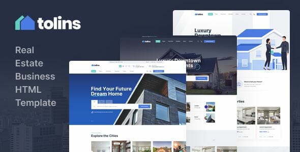 Tolips - Real Estate WordPress Theme