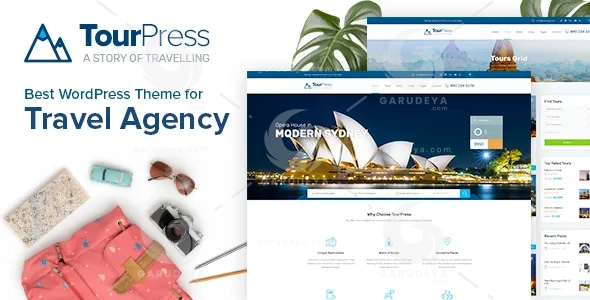 TourPress - Travel Booking WordPress Theme