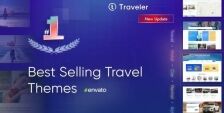 Traveler – Travel Booking WordPress Theme