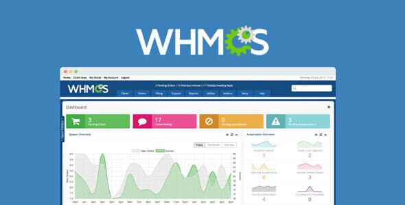 WHMCS - Web Hosting Billing & Automation Platform