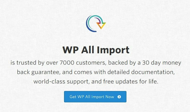 WP All Import Pro WordPress Plugin
