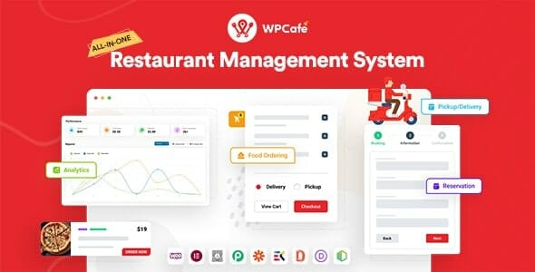 WP Cafe | Restaurant Reservation, Food Menu & Food Ordering for WooCommerce