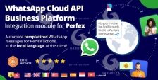 WhatsApp Cloud API Business Integration module for Perfex CRM
