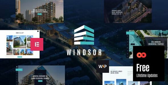 Windsor - Apartment Complex - Single Property WordPress Theme