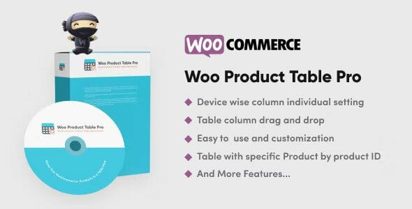Woo Product Table Pro Wordpress Plugin