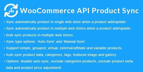 WooCommerce API Product Sync with Multiple WooCommerce Stores (Shops)