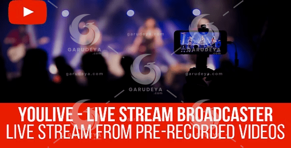 YouLive - Live Stream Broadcaster Plugin for WordPress