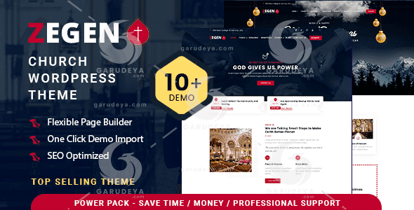 Zegen - Church WordPress Theme
