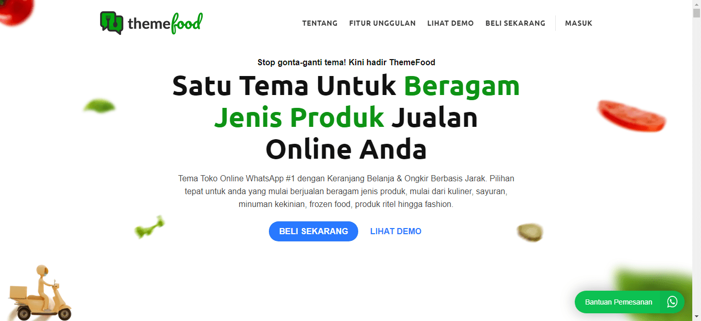 Themefood - WP theme