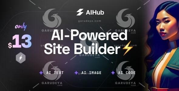 AI Hub - Startup & Technology WordPress Theme