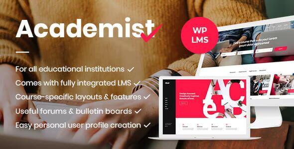 Academist - Education & Learning Management System Theme