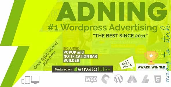 Adning Advertising WordPress Plugin