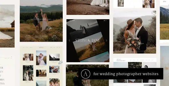 Artale - Wedding Photography WordPress