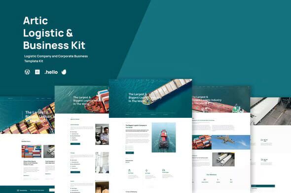 Artic - Logistics & Business Elementor Template Kit