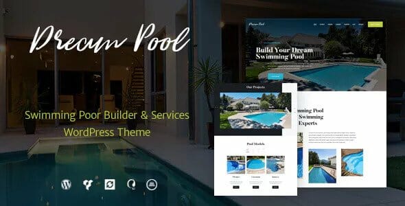 Bassein - Swimming Pool Cleaning & Maintenance Service WordPress Theme