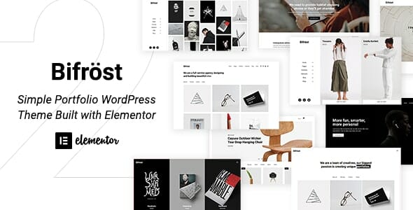 Bifrost - Simple Elementor WordPress Theme