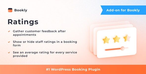 Bookly Pro Ratings Addon