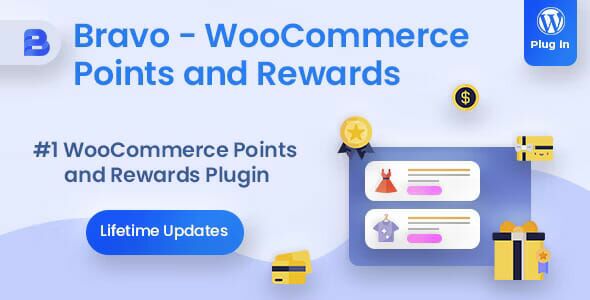 Bravo - WooCommerce Points and Rewards - WordPress Plugin