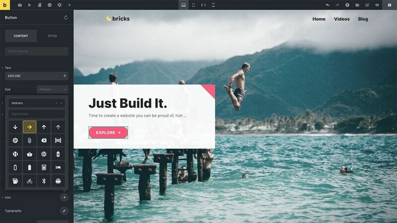 Bricks Builder - Build WordPress Sites That Rank