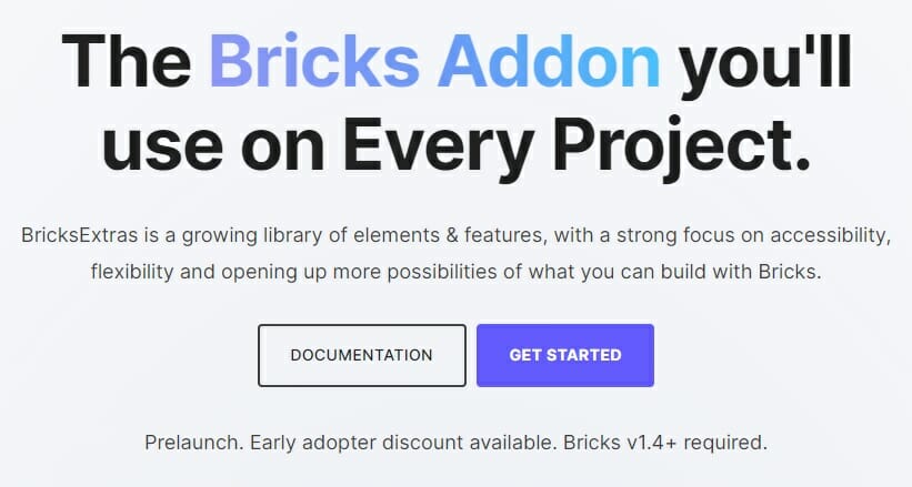 BricksExtras | Premium Bricks Builder Addon