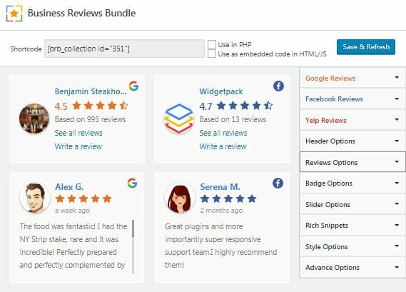 Business Reviews Bundle