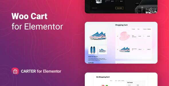 Carter – Advanced WooCommerce Cart for Elementor