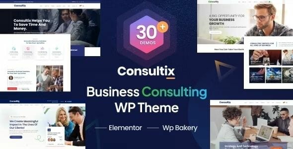 Consultix Business Consulting Theme