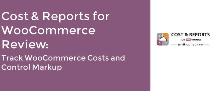 Cost & Reports for WooCommerce