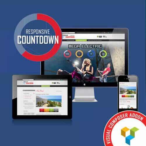 CountDown Pro WP Plugin - WebSites/Products/Offers