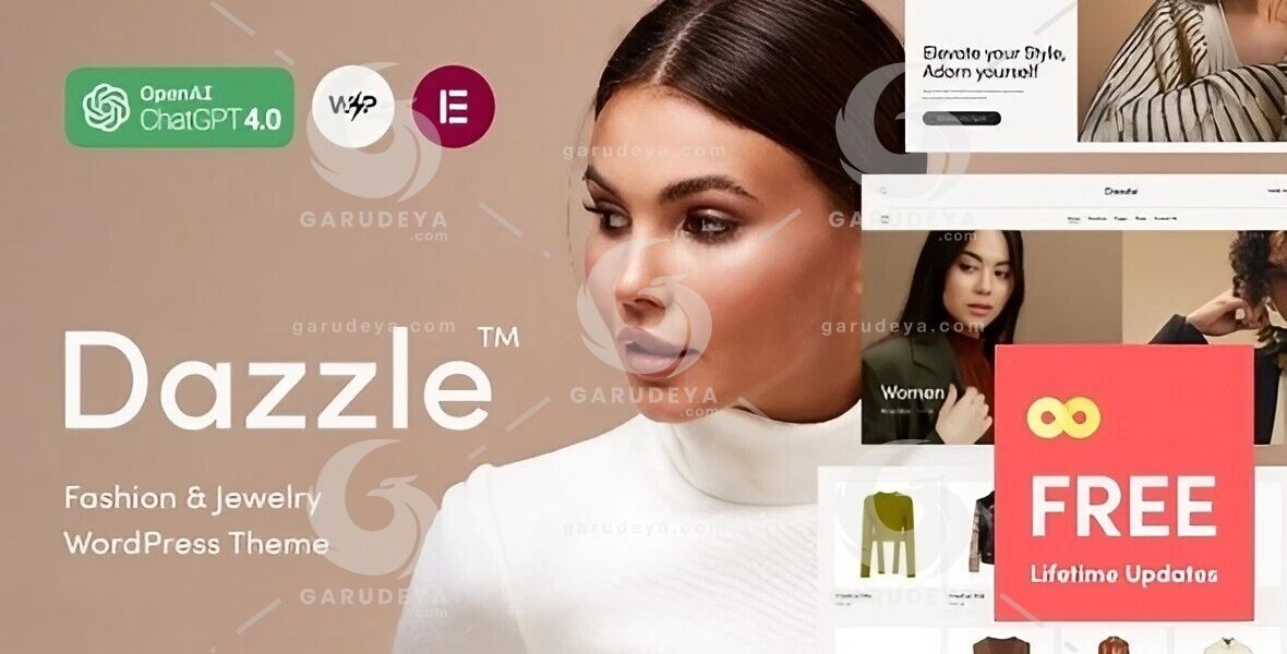 Dazzle - Fashion & Jewelry WordPress Theme