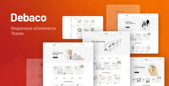 Debaco - Kitchen appliances for WooCommerce WordPress