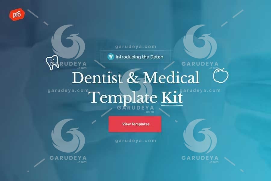 Denton - Dentist Elementor Template Kit