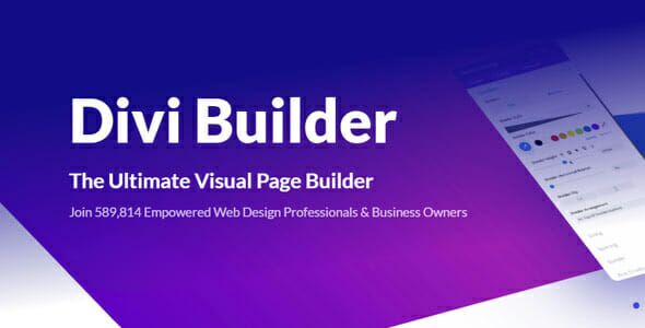 Divi Builder Visual Drag & Drop Builder