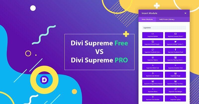 Divi Supreme - Custom and Creative Divi Modules