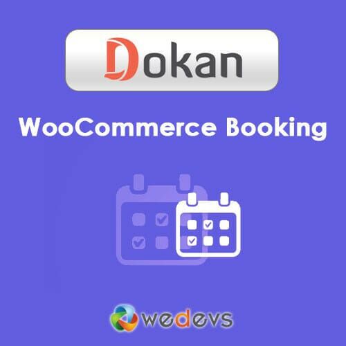 Dokan Woocommerce Booking Integration