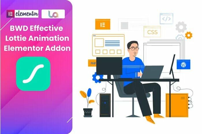 Effective Lottie Animation Addon For Elementor