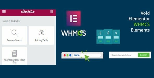 Elementor WHMCS Elements Pro For Elementor Page Builder