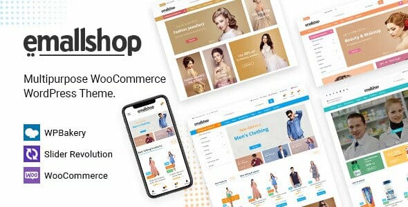 EmallShop Responsive WooCommerce Theme