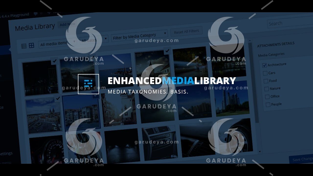 Enhanced Media Library PRO