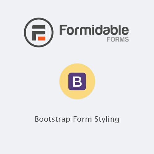 Formidable Forms Bootstrap Forms Add-on