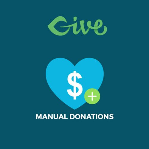 GiveWP Manual Donations Addon