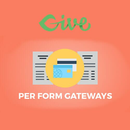 Givewp Per Form Gateways Addon