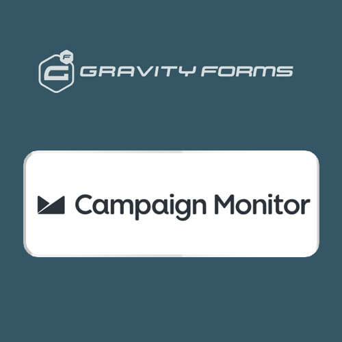 Gravity Forms Campaign Monitor Add-On